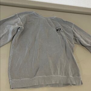 Comfort Colors Light Gray Sweatshirt